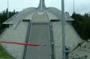 Skocznia Holmenkollen – najstarsza skocznia na świecie.